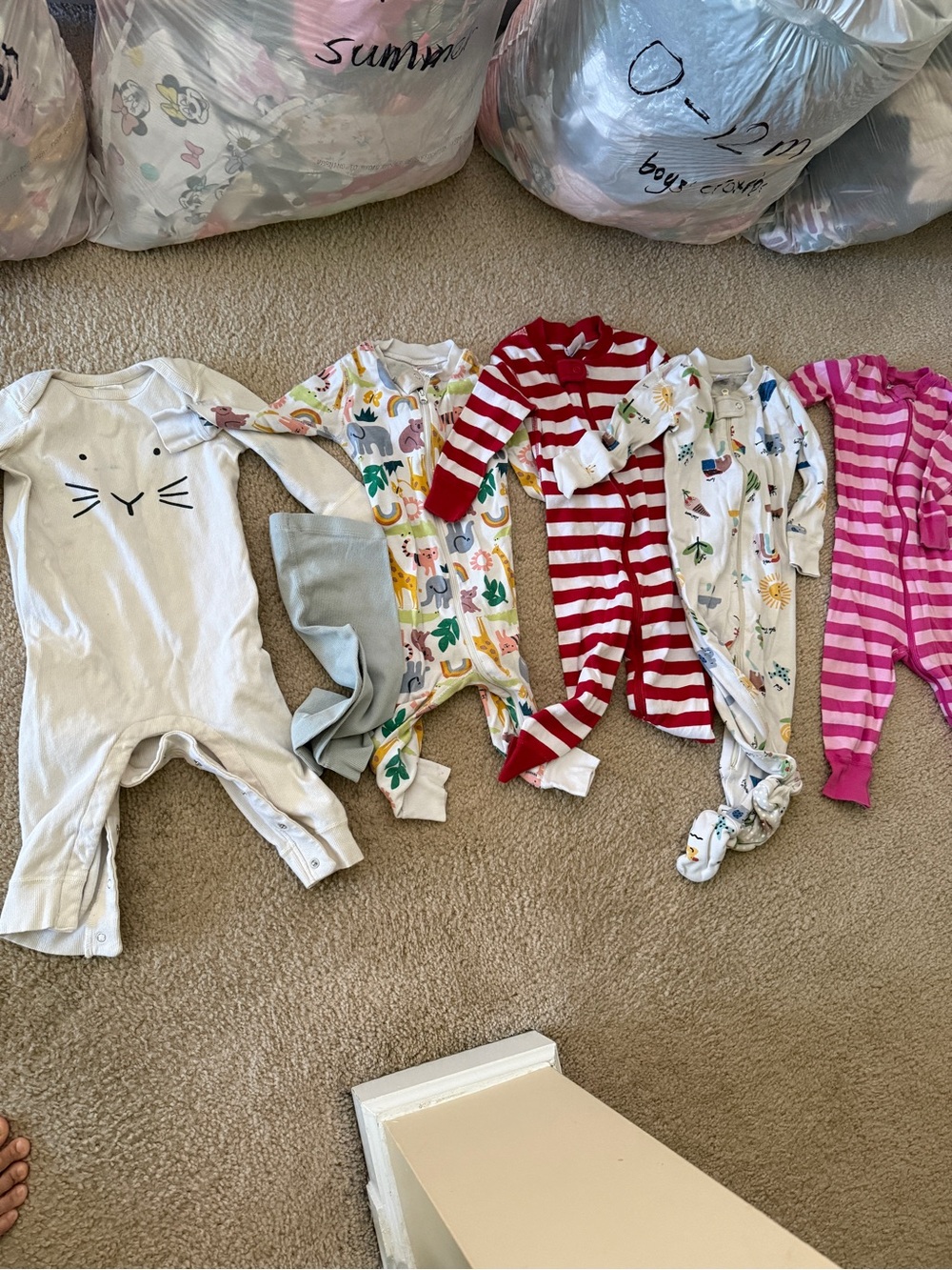 Hanna Anderson One-Piece Pajamas